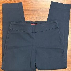 KRAZY LARRY Classic Navy Women's Pants. Size: 8.  Excellent Condition